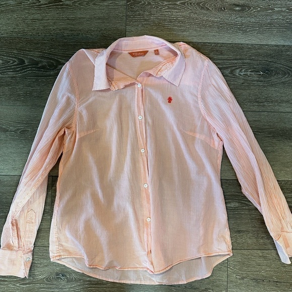 Tommy Bahama Relax Women Button Down Top - Picture 7 of 13